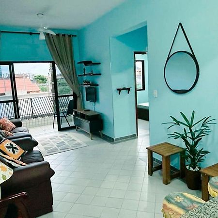 Appartement Ap Beira-Mar Com Wi-Fi E Garagem à Mongaguá Extérieur photo