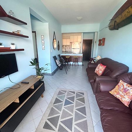 Appartement Ap Beira-Mar Com Wi-Fi E Garagem à Mongaguá Chambre photo