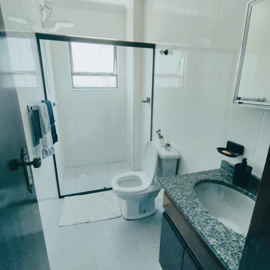 Appartement Ap Beira-Mar Com Wi-Fi E Garagem à Mongaguá Extérieur photo