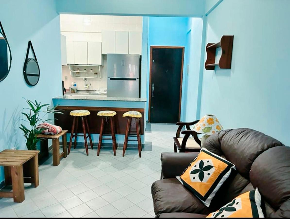 Appartement Ap Beira-Mar Com Wi-Fi E Garagem à Mongaguá Extérieur photo
