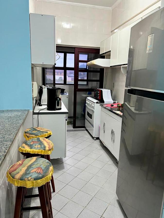 Appartement Ap Beira-Mar Com Wi-Fi E Garagem à Mongaguá Extérieur photo