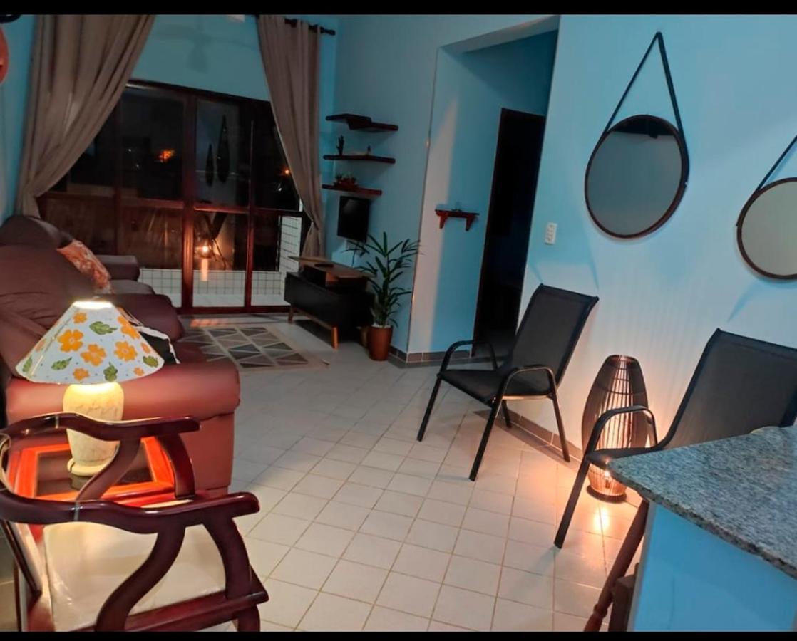Appartement Ap Beira-Mar Com Wi-Fi E Garagem à Mongaguá Extérieur photo